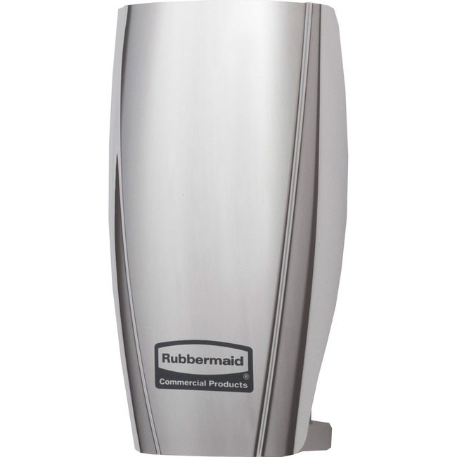Rubbermaid Commercial Products Dispenser Tcell Chrome RCP1793548