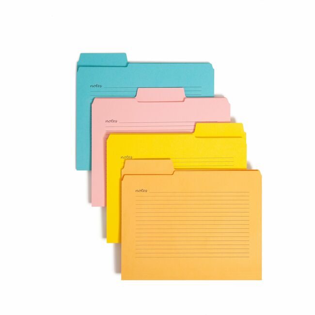 Smead Manufacturing Co. Folder File Notes Fastener SMD11974