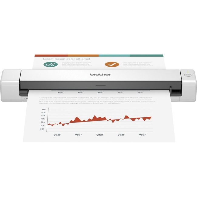 Brother International Mobile Scanner BRTDS640
