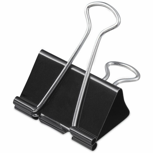 Universal Office Products Clip Binder Lge 36/BPK UNV10220VP