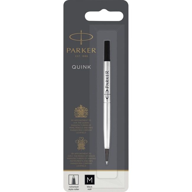Refill Parker Rb Med/Bk PAR1950323
