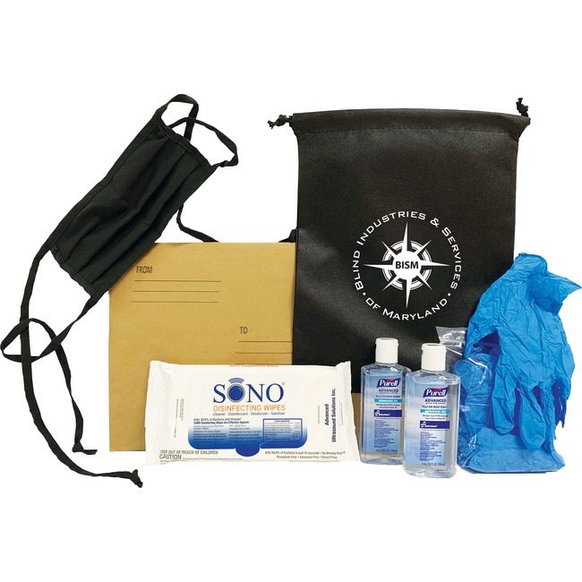 Varies / verify SKU SKU-LEVEL VERIFICATION REQUIRED Personal Sanitizing Kit NSN7028831