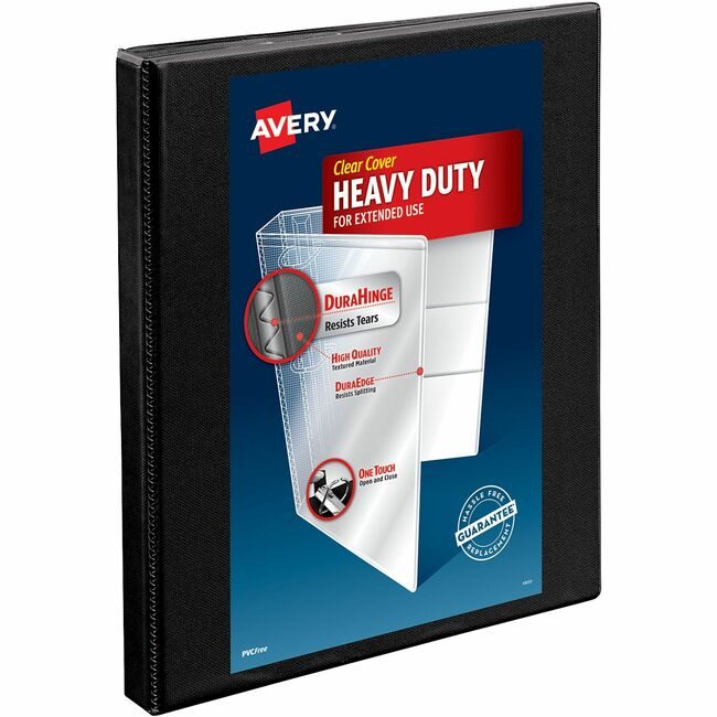 Avery Products Corporation Binder 1/2" Sl Rings Black AVE05233