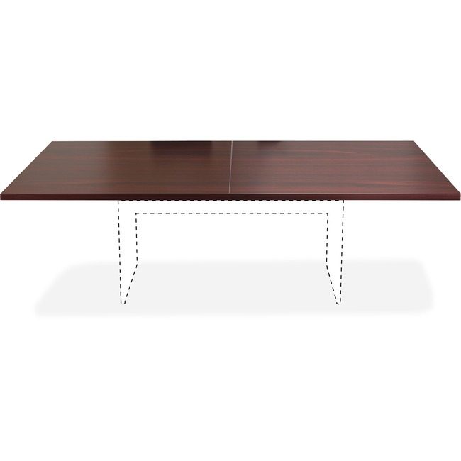 Lorell Tabletop Conf Rect 96" Mah LLR34338