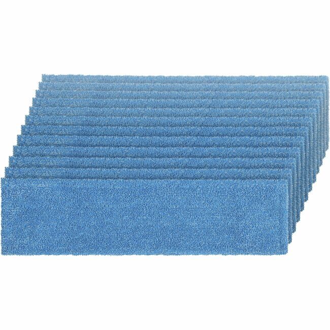 Rubbermaid Commercial Products Pad Mop Flat Blue 18" RCP2132427CT