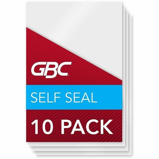 ACCO Brands GBC Pouch Lam Wallt Self-Adh Cr GBC3745685