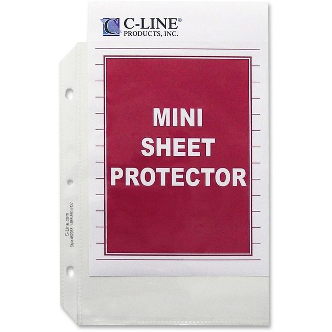 C-Line Products Protector Sheet Hvywt Mini CLI62058