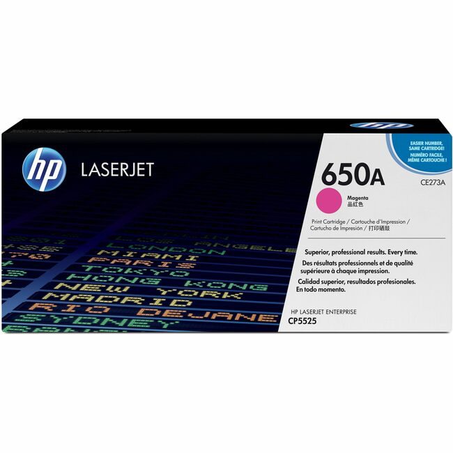 HP Inc. / Hewlett-Packard Crtdg CLJ CP5525 Ma 15K HEWCE273A