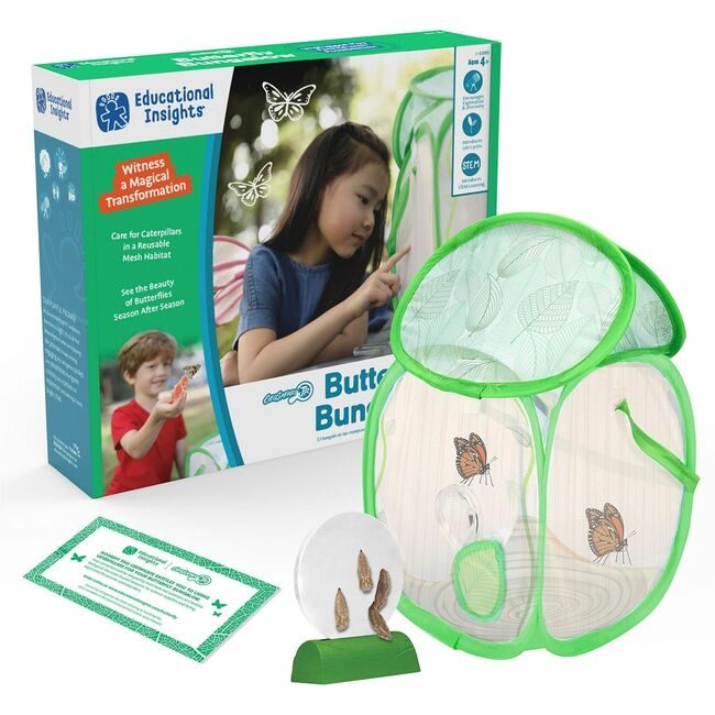 Educational Insights Kit Butterfly Geosafari EII5085