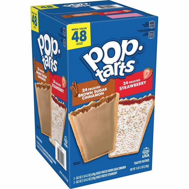 Kellanova Kellogg's Snack Pptrt Vrty 48/BX KEB22095