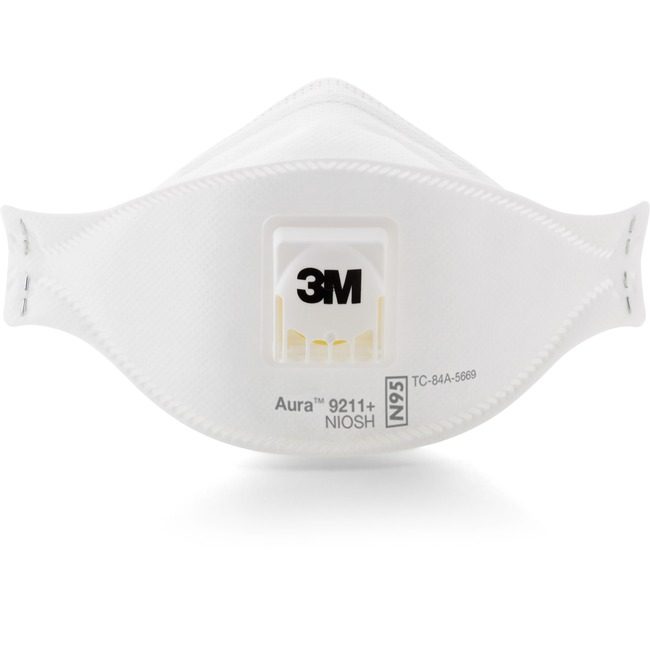 3M Company Respirator Prtclt N95 10/BX MMM9211PLUS