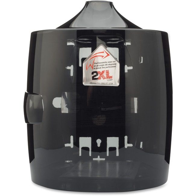 2XL Corporation Dispenser Wall Smoke/Grey TXLL80