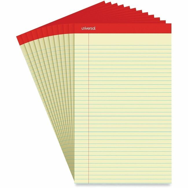 Universal Office Products Pad Lgl Ruld Perf Legal Ca UNV40000