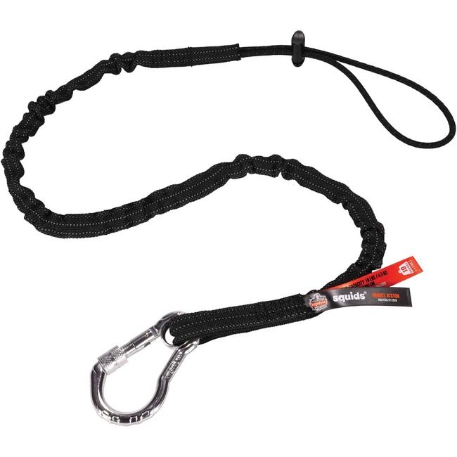 Ergodyne Tool Lanyard Standard Black EGO19002