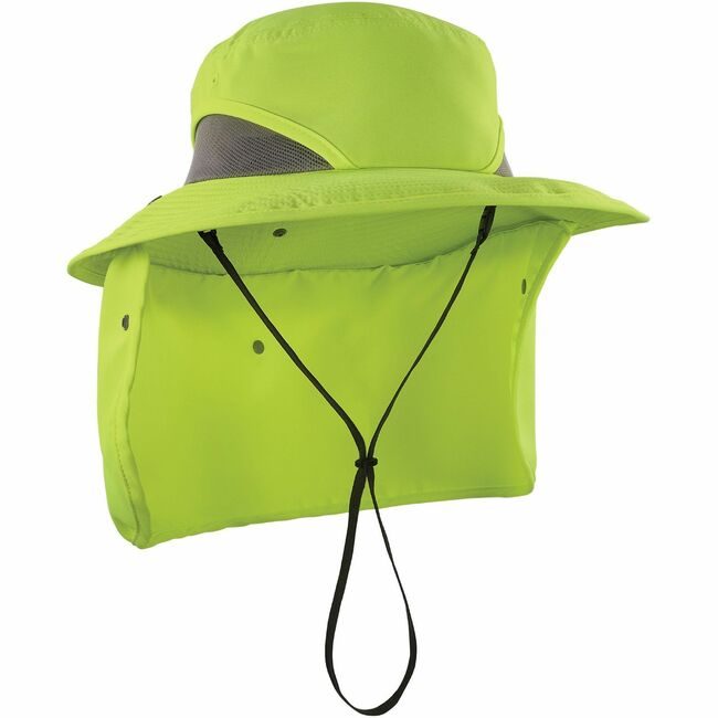 Ergodyne Hat Neck Shade Lime S/M EGO12710