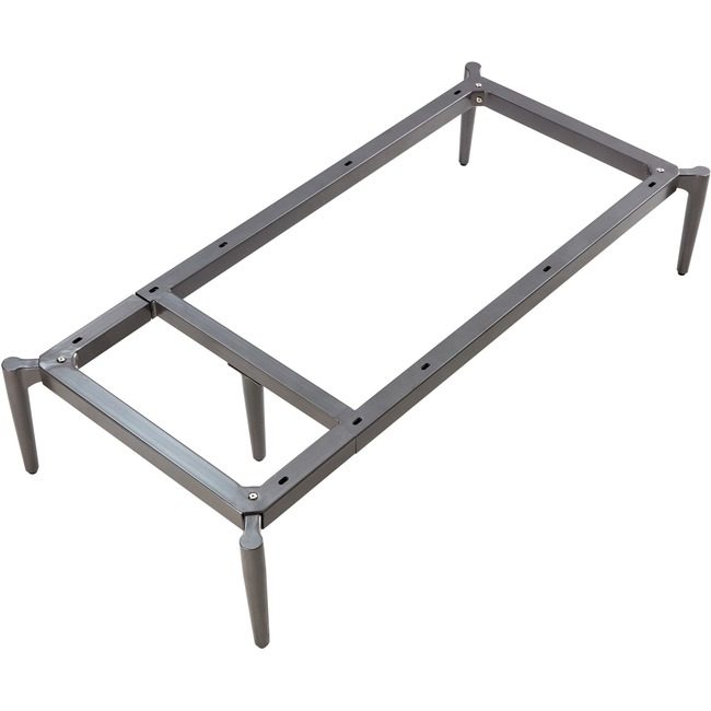 Lorell Base Metal Adju Gray LLR86933