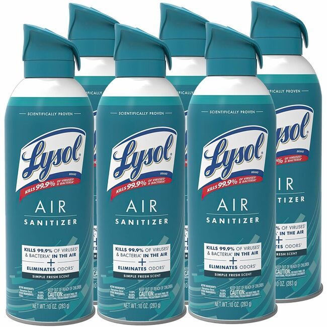 Reckitt Lysol / Resolve / Air Wick / Easy-Off / product-specific Sanitizer Fresh 10OZ RAC99350CT