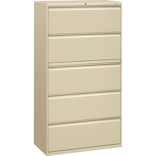 The HON Company File Lat 36"- 5 DRAWER Py HON885LL