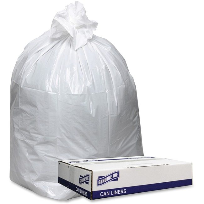 Genuine Joe Liner 38X58 .9MIL Ld 100 Count GJO3858W