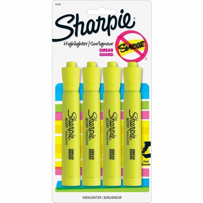 Sharpie / Expo / Prismacolor / Sanford Newell Brands / Sanford Sharpie / Expo / Prismacolor / Highlighter Tank Yello SAN25164PP