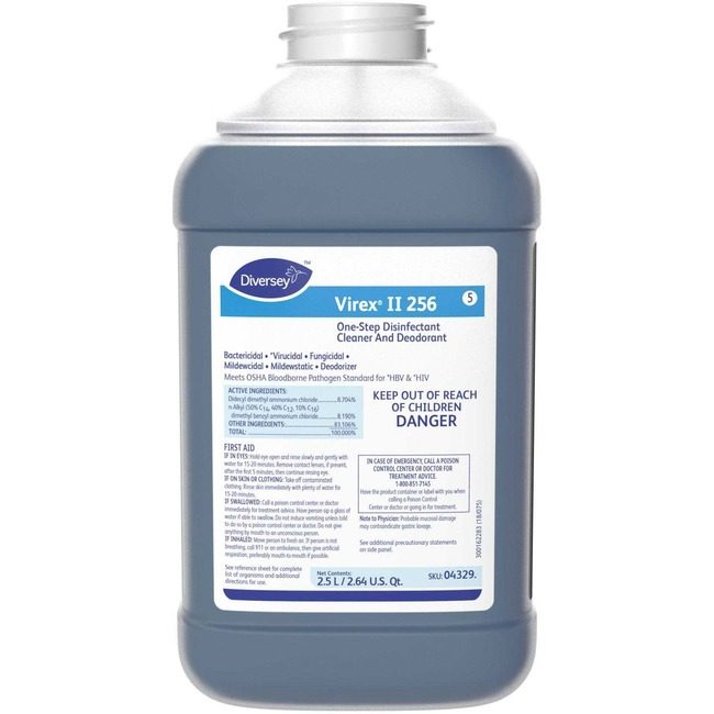 Diversey Disinfectant 2.5L 2/CT DVO04329
