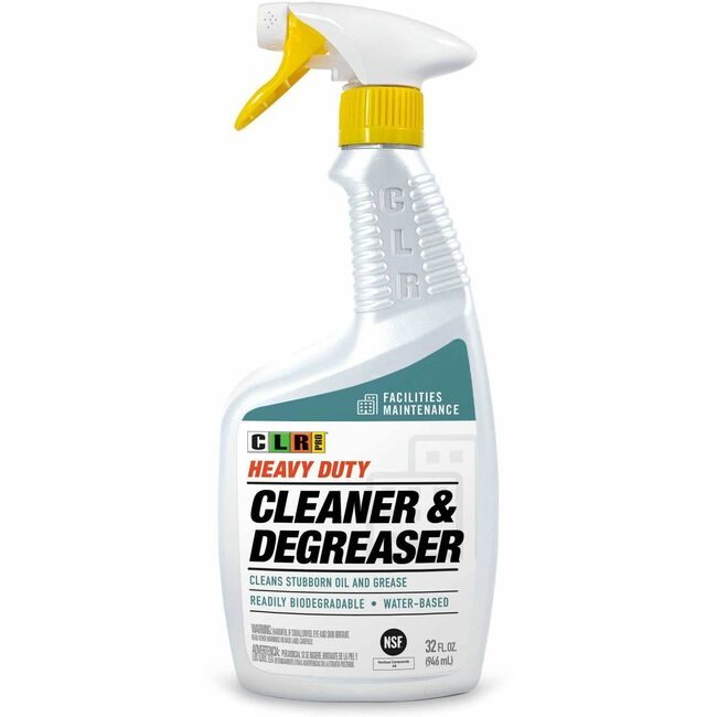 Jelmar LLC CLR Cleaner Degreaser Hd 32OZ JELFMHDCD326PCT