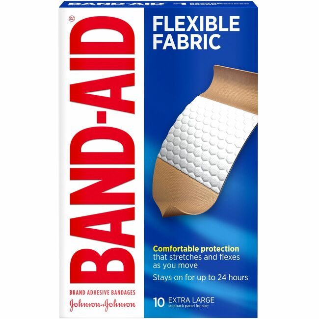 Kenvue / Johnson & consumer brands Aveeno / Neosporin / product-specific Bandage Flex Xtralarge JOJ5685