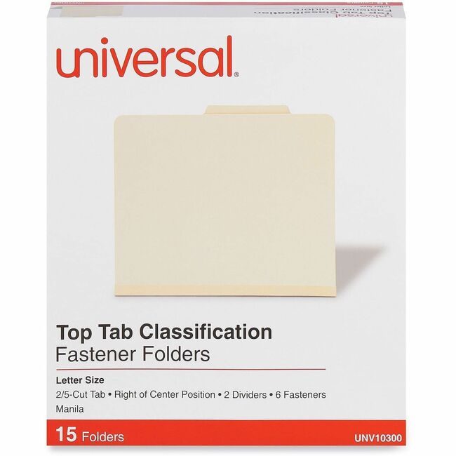 Universal Office Products Folder 6 SEC Mla Letter UNV10300