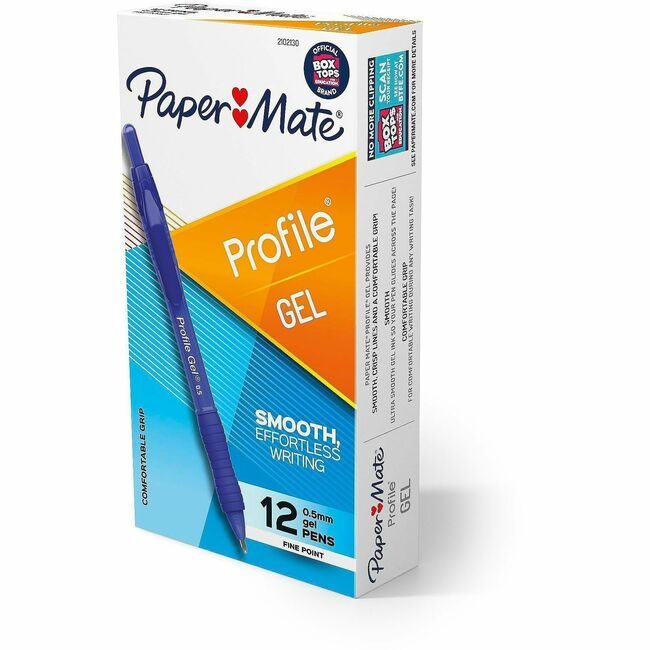 Newell Brands Paper Mate Pen Gel Profile 0.5MM Be Dz PAP2102130