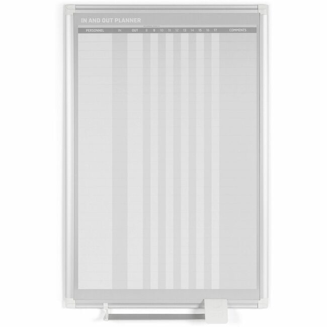 Bi-silque / MasterVision Planner In-Out 36X24 BVCGA02109830