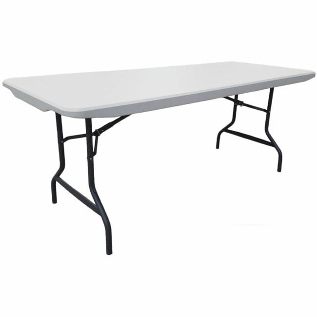 Iceberg Enterprises Table Folding 30"X72" Platinum ICE65523