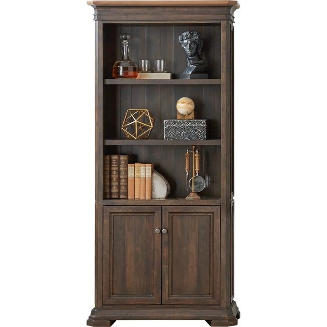 Martin Furniture Bookcase Door 36WX78HX14D Dkro MRTIMSA3678D