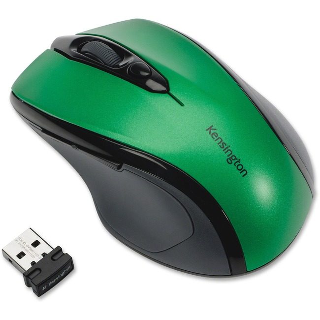 ACCO Brands Kensington Mouse Proft Md Nano Evg KMW72424