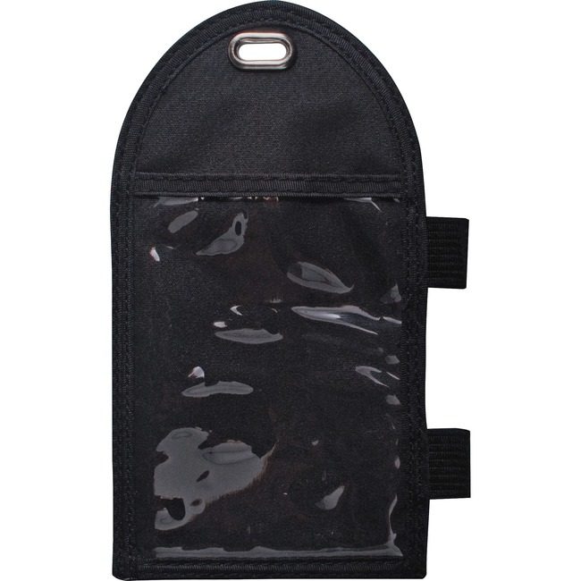 Advantus Corporation Holder Badge Loop Black AVT75648