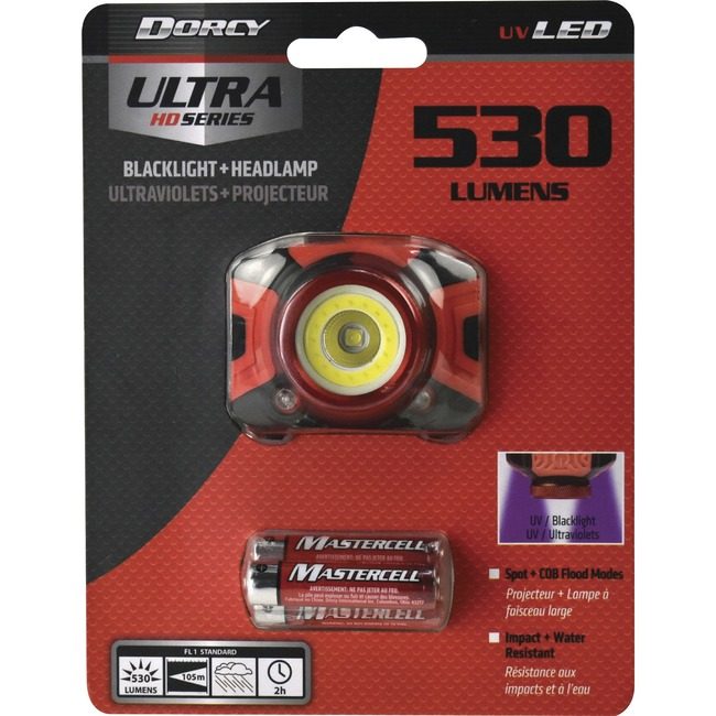 Dorcy International Headlight Spot Uv Lgt Flood DCY414335