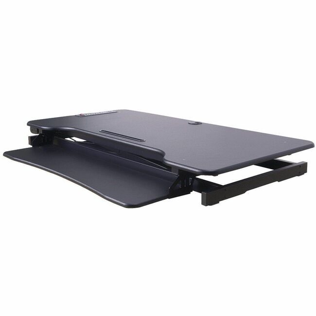 Rocelco Rsr Dsk Elcr 2BNDL 46"W Black RCLREDRB46DM2