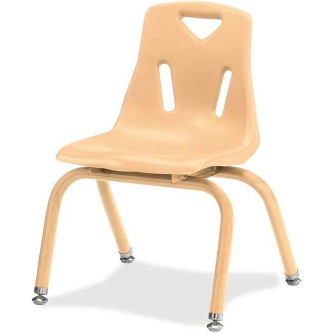 Jonti-Craft, Inc. Chair Stack Powder 14" Cml JNT8124JC1251