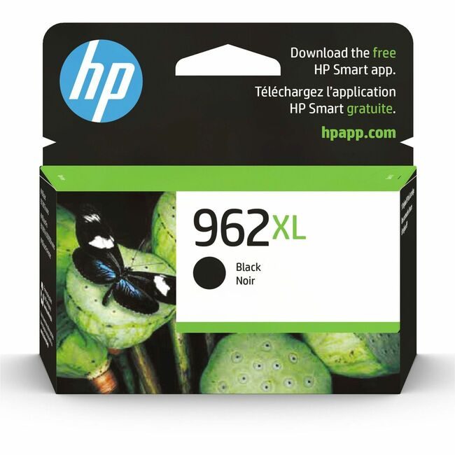 HP Inc. / Hewlett-Packard Crtdg Ink HP962XL Black HEW3JA03AN