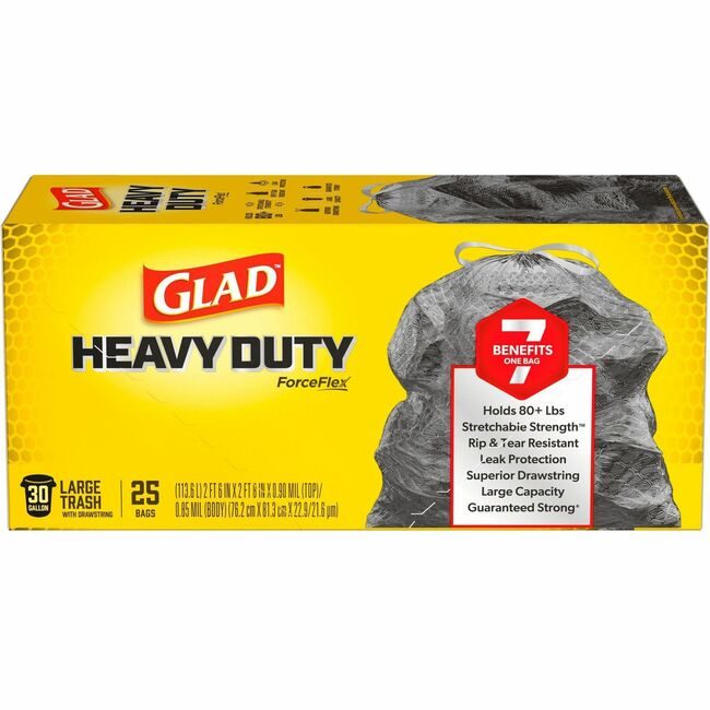 CloroxPro / Clorox The Clorox Company CloroxPro / Bags Frceflx 30GAL 25 Count Black CLO70359