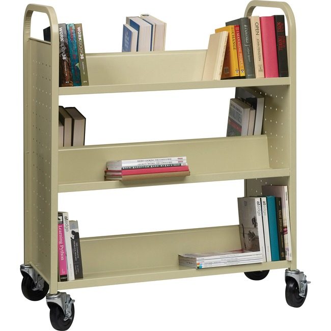 Lorell Cart Book Sloped Py LLR49202