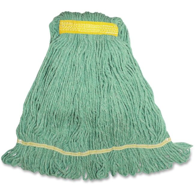 Genuine Joe Mop Small Blend Nrwband Green GJOSGR1B
