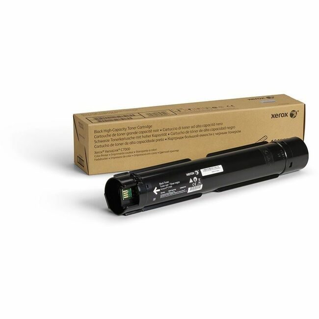 Xerox Corporation Toner Hicp Black C7000 XER106R03757