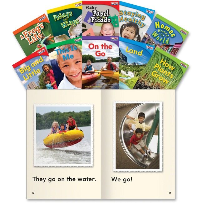Teacher Created Materials / Shell Education Book Tfk English GR1 SET 1 SHL16095