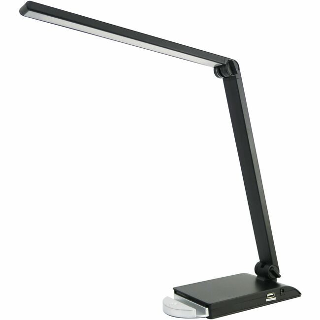 Lorell Light Task Led Angled Black LLR13202