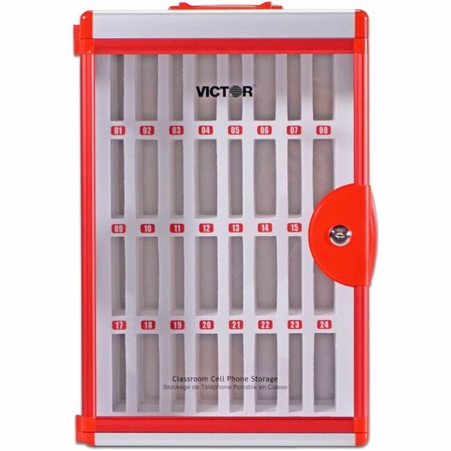 Victor Technology Locker Storage Phone Clssrm VCTPB032