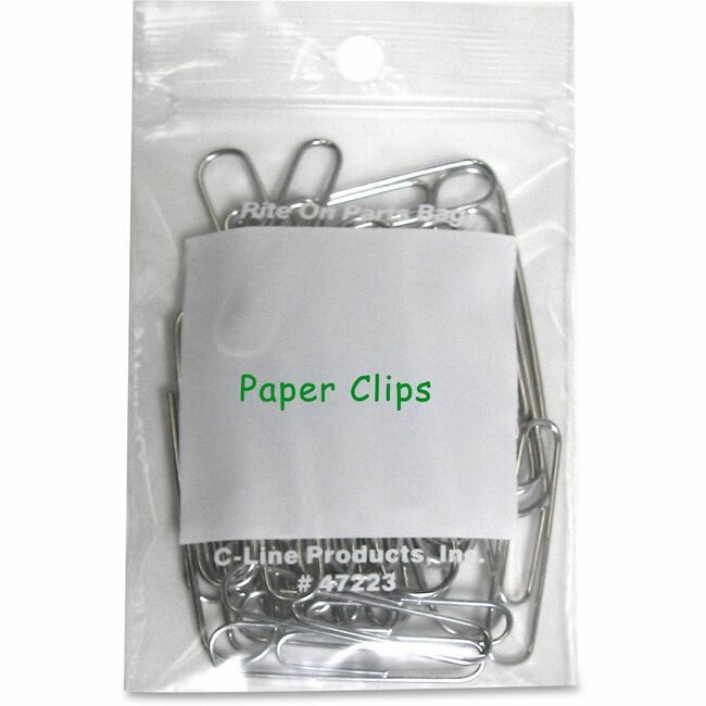C-Line Products Bag Poly Zip Reclose 2X3 CLI47223