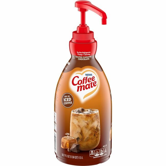 Nestlé Coffee mate Creamer Salted Carml Choclt NES79976