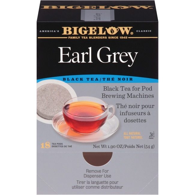 Bigelow Tea Earlgrey Pod BTC008906