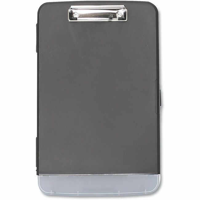 Universal Office Products Clipboard Box Storage Black UNV40319