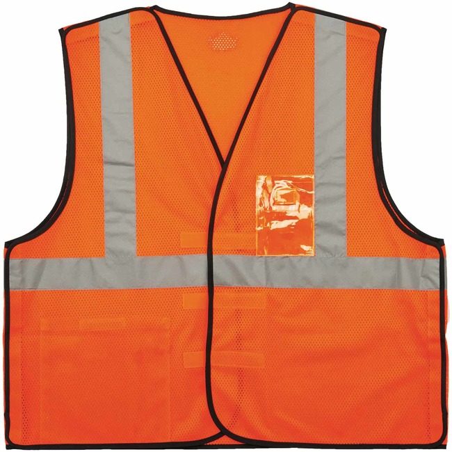 Ergodyne Vest Breakaway Id L/Xl Orng EGO21085